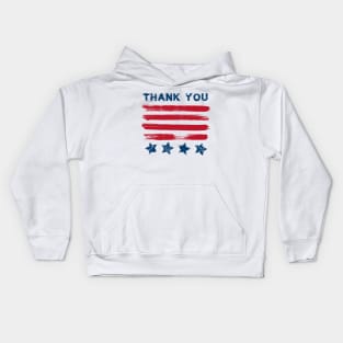 Veterans Day : Remembering Those Who Served Honorably in the United States Armed Forces Kids Hoodie